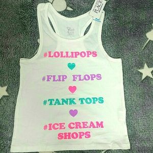 The Children's Place graphic tank top